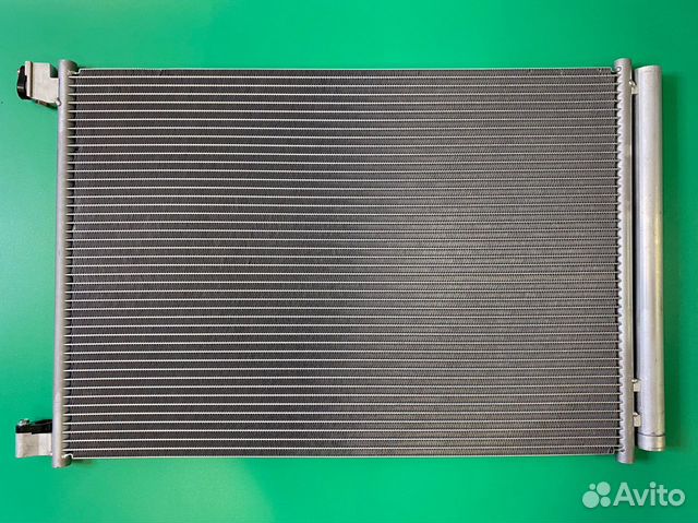Радиатор кондиционера Mercedes W205 W213 W253 GLC