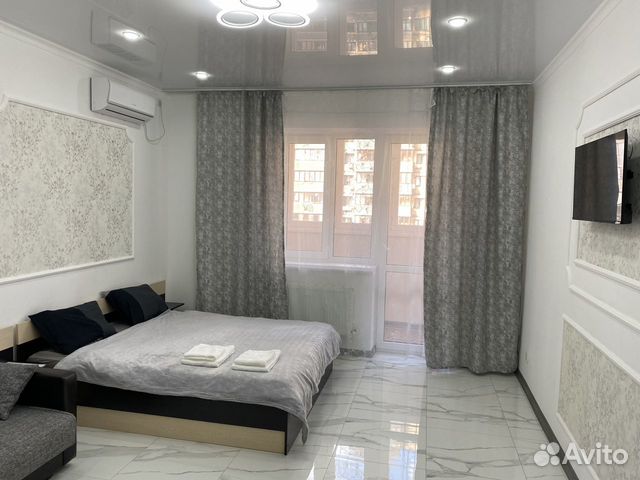 

1-к. квартира, 38 м², 1 кровать