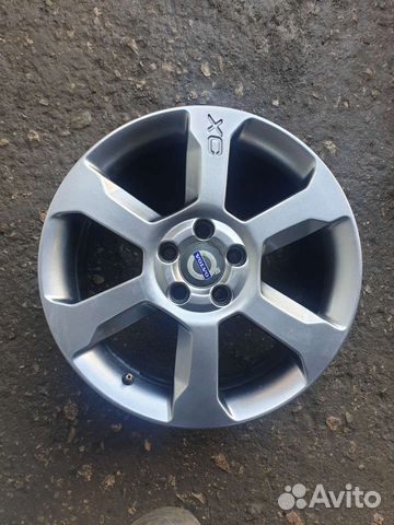 Диск литой r17 volvo xc60 xc70 1штука