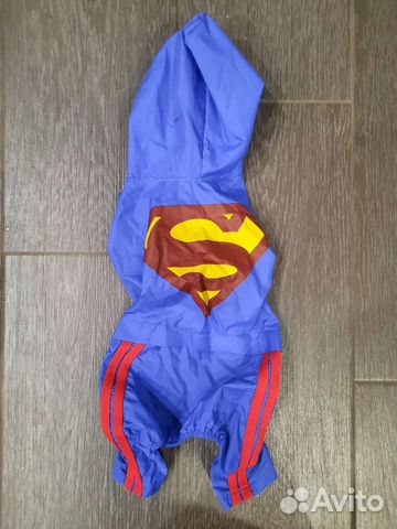 Костюм superman (дождевик)