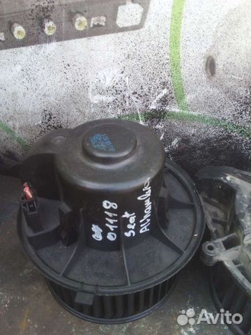 Volkswagen sharan моторчик печки