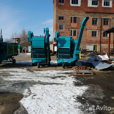 Зерноочиститель ВоронежАгроТехСервис ОВС-25, 2023