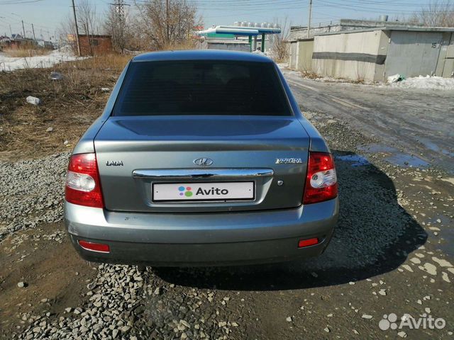 LADA Priora 1.6 МТ, 2008, 99 000 км