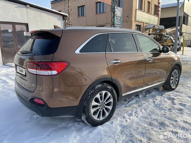 Kia Sorento Prime 3.3 AT, 2016, 125 000 км