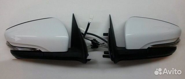 Зеркала SE Белые Гранта Калина с обогревом Новые