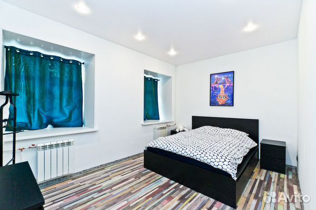 

2-к. квартира, 65 м², 2 кровати