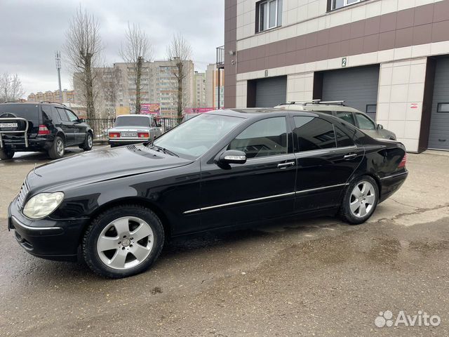 Mercedes-Benz S-класс 3.7 AT, 2003, 395 000 км