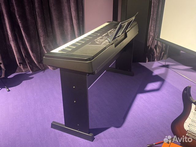 Цифровое пианино yamaha dgx-660
