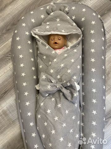 Кокон и конверт для выписки