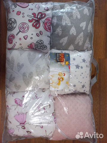 Комплект в кроватку