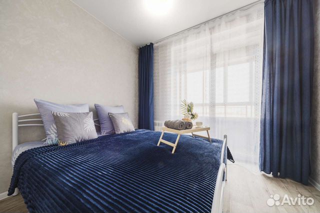 

2-к. квартира, 50 м², 2 кровати