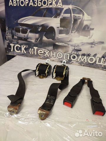 Задний левый ремень безопасности Opel Astra F