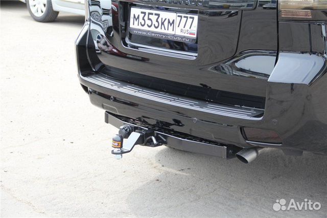 Фаркоп на Тойота Land Cruiser Prado 150,120
