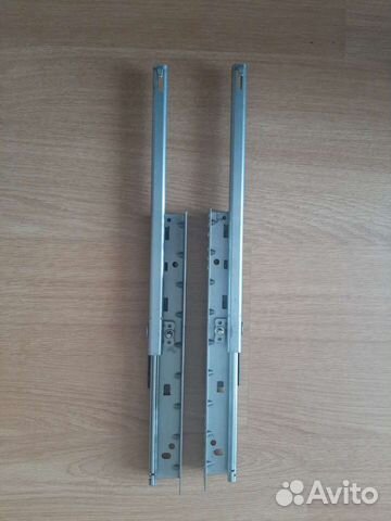 Направляющие с доводчиком неттiсн и häfele