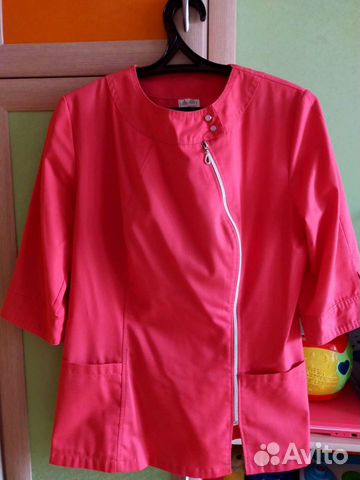 Медицинская куртка