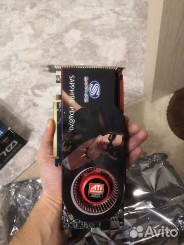 Radeon hd 4870 Sapphire