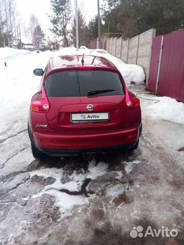 Nissan Juke 1.6 CVT, 2012, 99 000 км