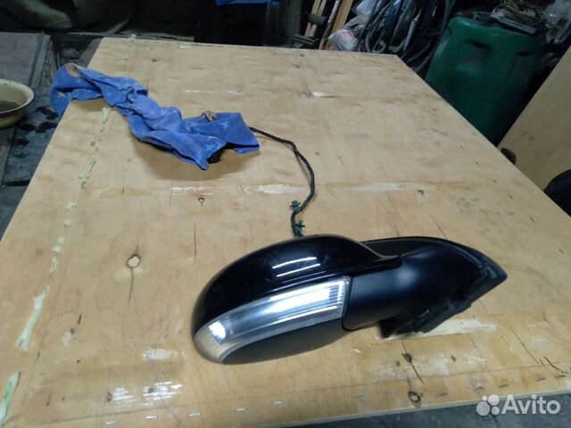 Боковое зеркало правое на Фольксваген jeta
