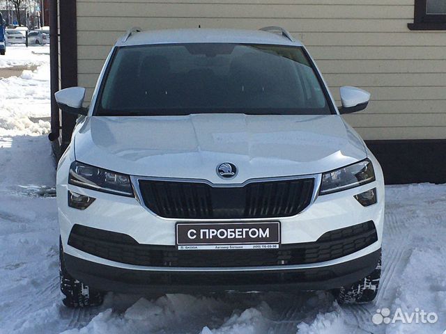 Skoda Karoq 1.4 AT, 2021, 162 км