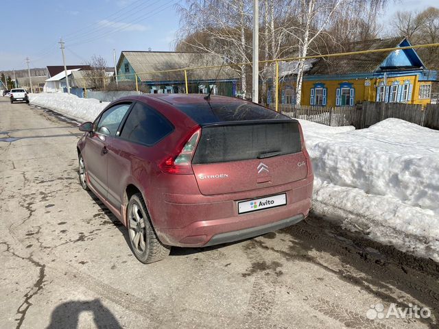 Citroen C4 1.6 МТ, 2005, 178 500 км