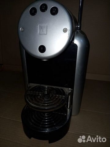 Капсульная Кофемашина nespresso 9737