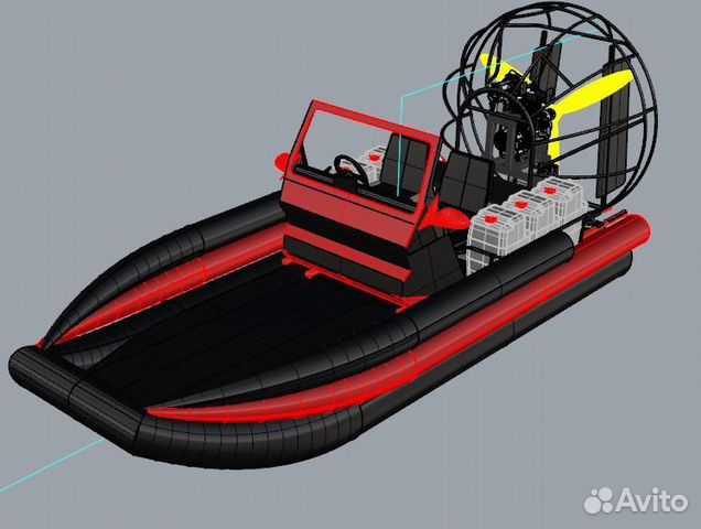 Аэролодка SibEX Пролайт