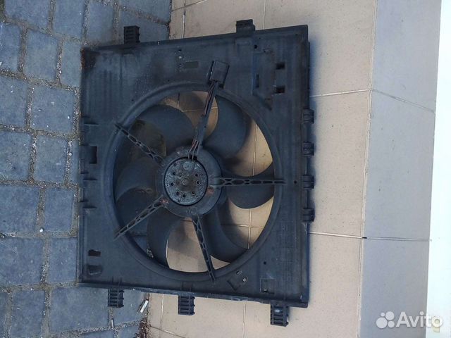 Вентилятор радиатора Vito W638 А6385001693