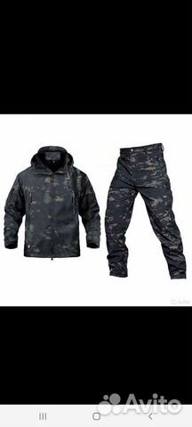 Костюм softshell для рыбалки и охоты