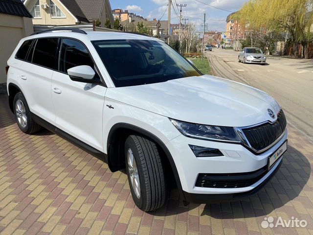 Skoda Kodiaq 1.4 AMT, 2021, 3 800 км