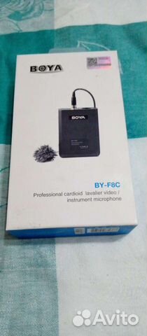 Вокально Инструментальный микрофон Boya BY-F8C