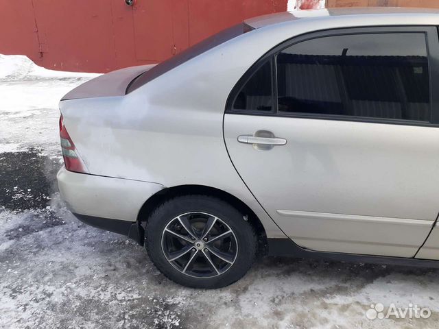 Toyota Corolla 1.5 AT, 2004, 141 252 км