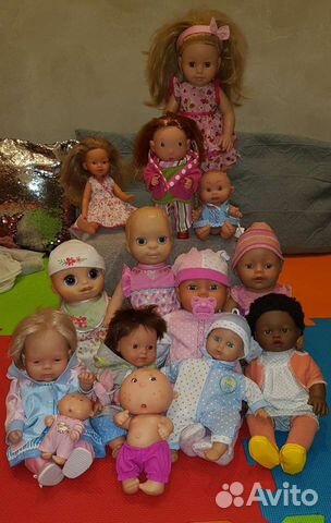 Куклы разные
