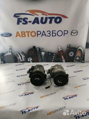 Компрессор кондиционера Volkswagen Passat B5+