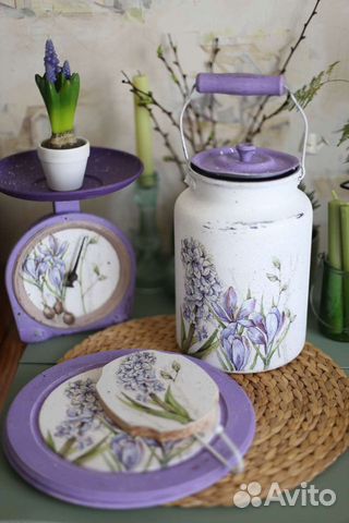 Декупаж для дома