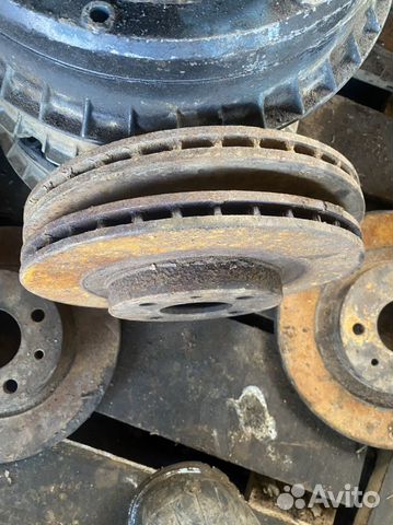 Тормозные диски на ваз 2110