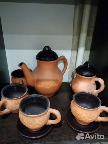 Глиняная посуда СССР