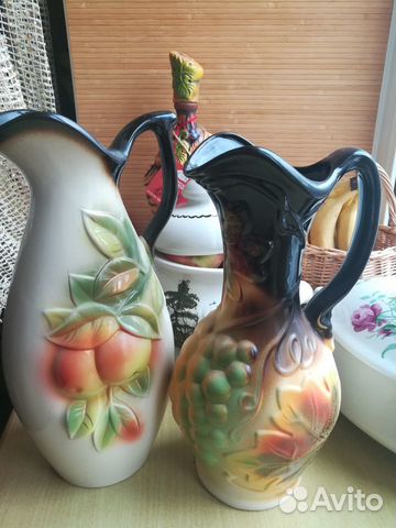 Керамический кувшин