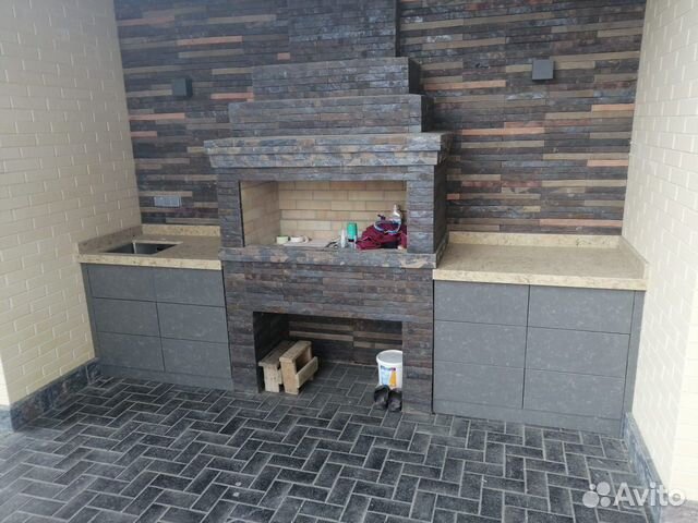 Столешницы для зоны барбекю