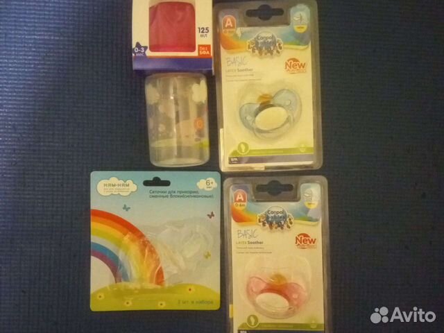 Соски пустышки