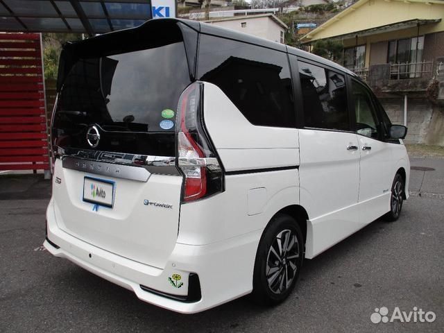 Nissan Serena 1.2 CVT, 2019, 18 000 км