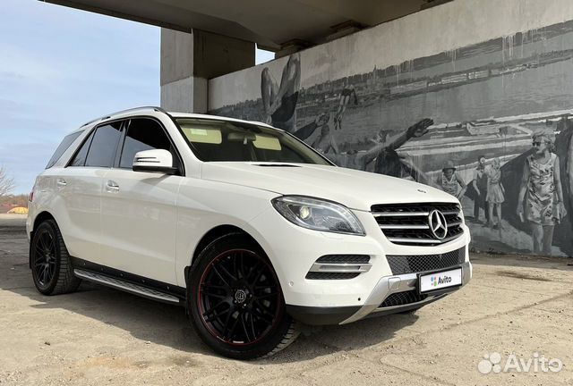 Mercedes-Benz M-класс 3.0 AT, 2013, 178 000 км