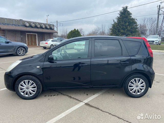 Nissan Note 1.5 CVT, 2005, 204 000 км