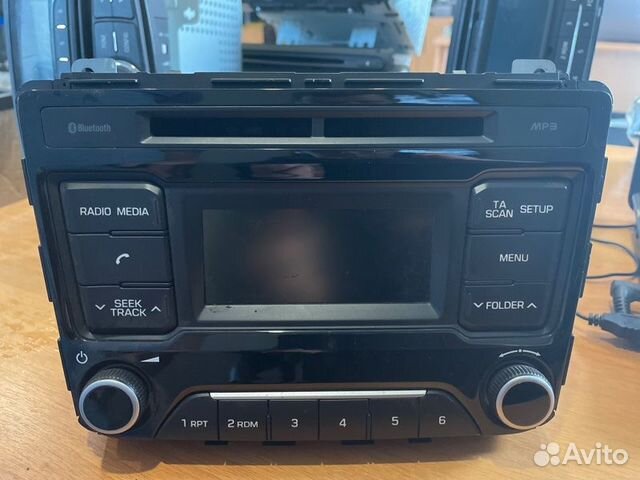 Штатная автомагнитола Hyundai Creta