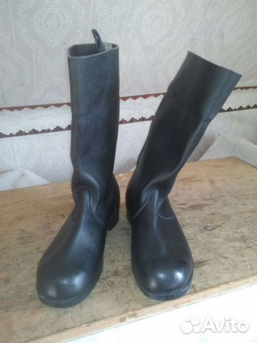 Сапоги немецкие,яловые.42 р