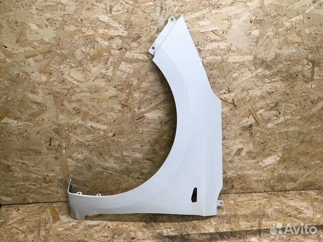 Крыло переднее левое хендай солярис 2017