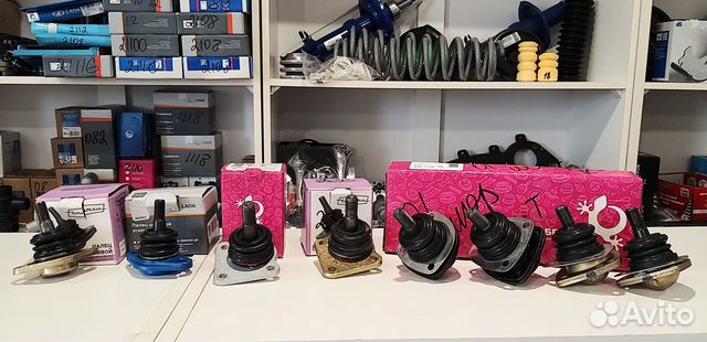 Шаровая опора Ваз