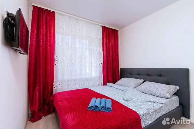 

Квартира-студия, 21 м², 1 кровать