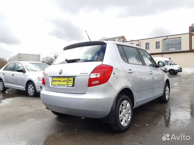 Skoda Fabia 1.2 МТ, 2014, 67 822 км