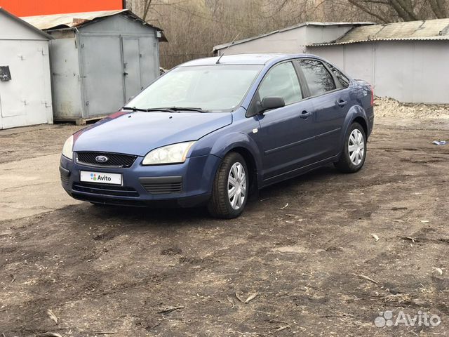 Ford Focus 1.4 МТ, 2006, 180 000 км