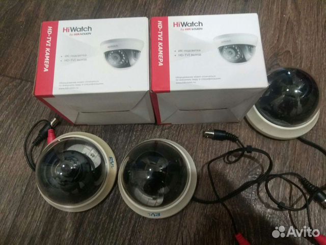 Камера видеонаблюдения купольная бу